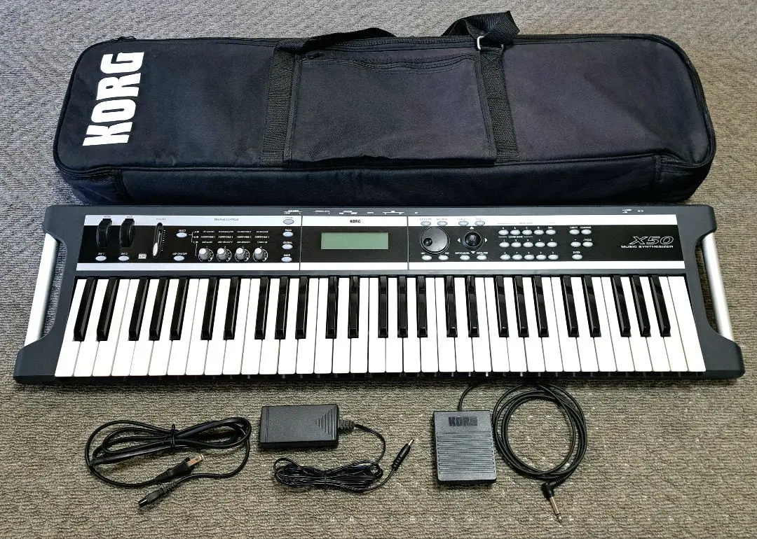 2026年最新】korg x50の人気アイテム - メルカリ