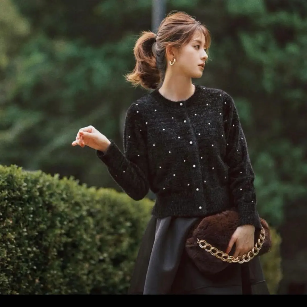 2026年最新】JUSGLITTY ドット刺繍カーデの人気アイテム - メルカリ