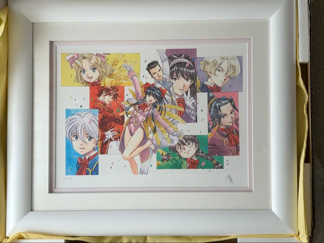 2026年最新】サクラ大戦リトグラフの人気アイテム - メルカリ