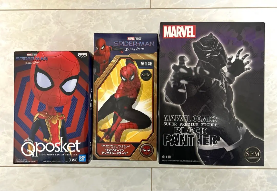 2026年最新】q posket スパイダーマンの人気アイテム - メルカリ