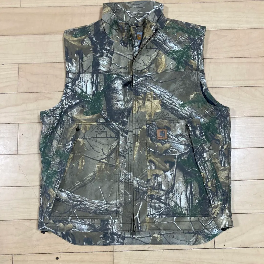 2026年最新】carhartt リアルツリー ベストの人気アイテム - メルカリ