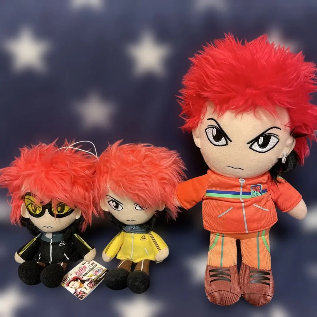 2026年最新】xjapan hide ぬいぐるみの人気アイテム - メルカリ