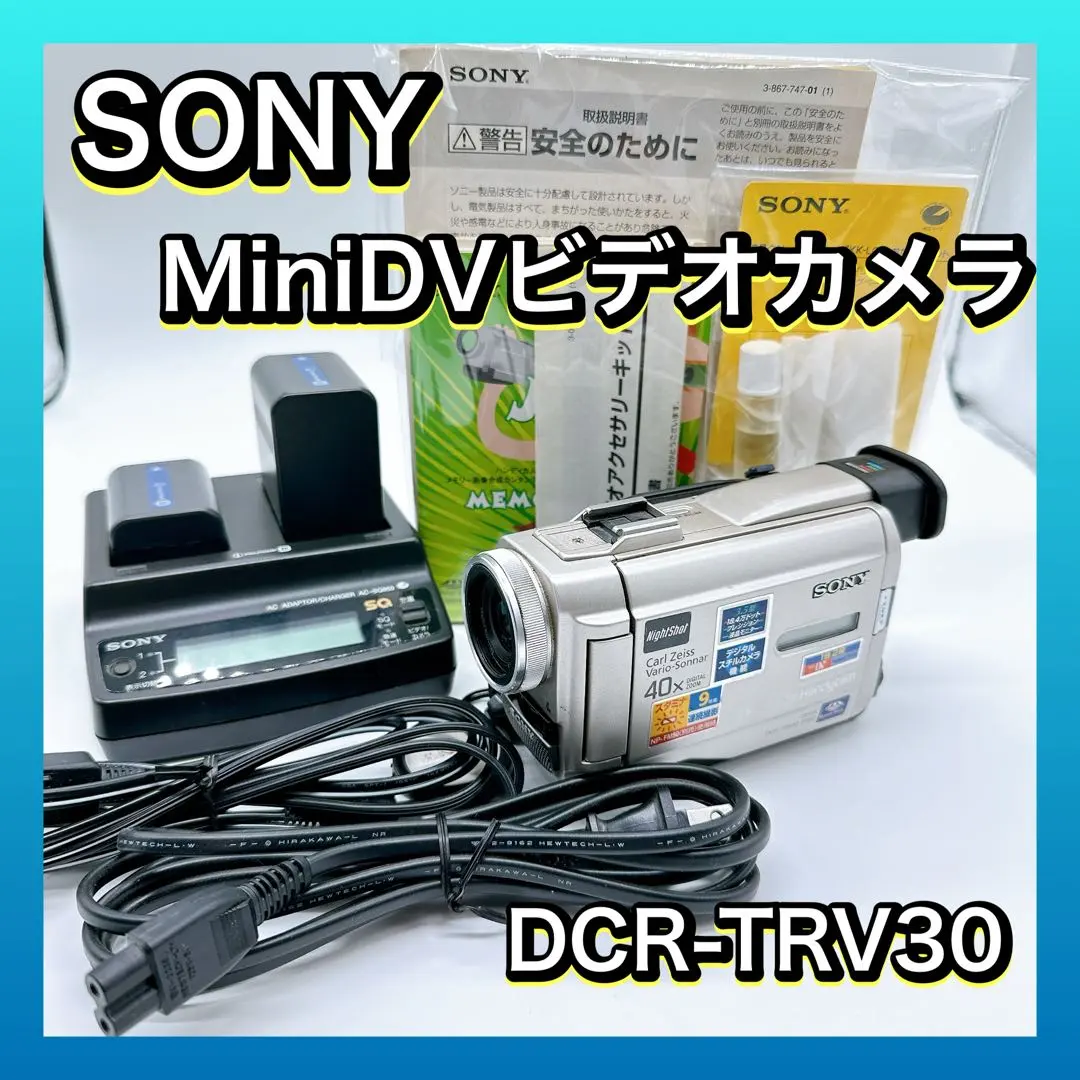 2026年最新】DCR-TRV30の人気アイテム - メルカリ