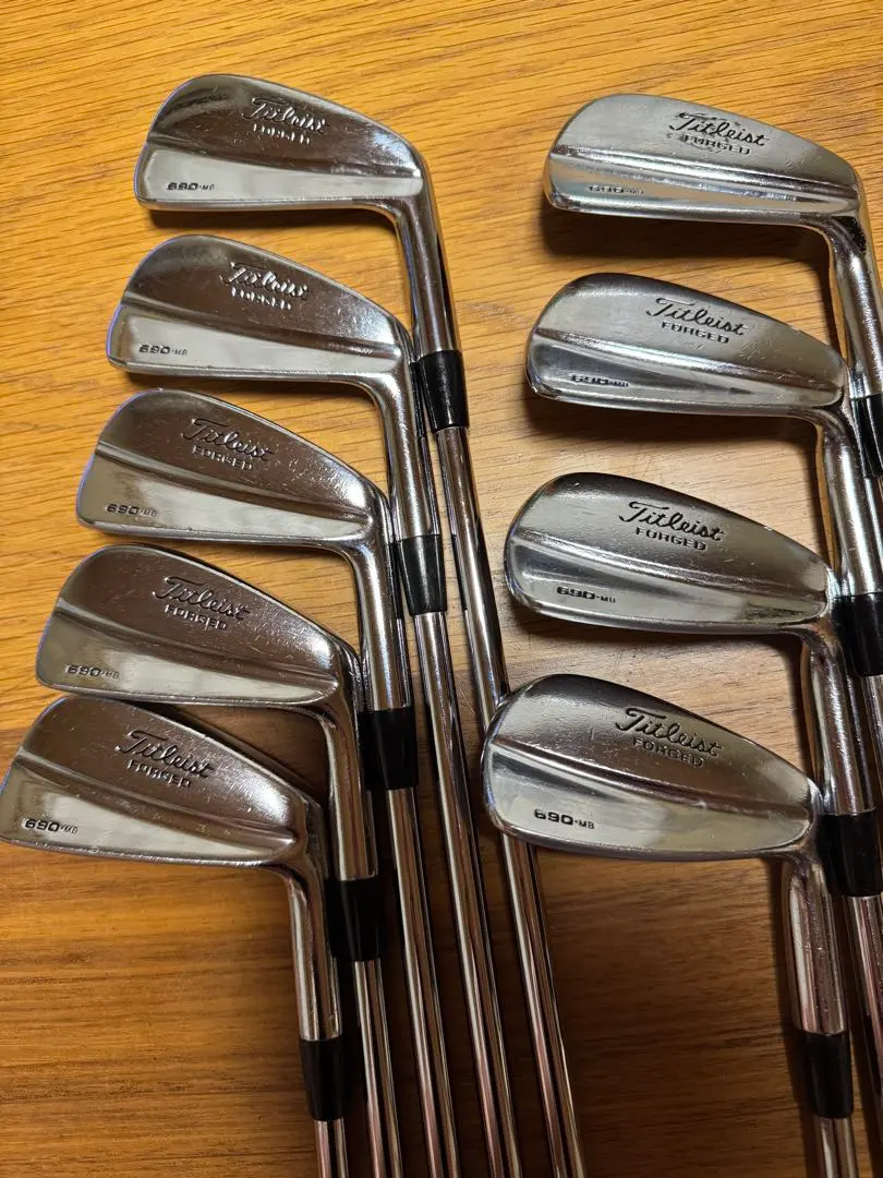 2026年最新】タイトリスト 690mbの人気アイテム - メルカリ