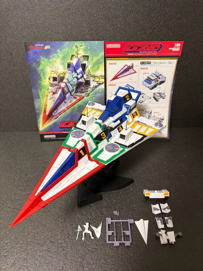 2026年最新】ガッチャマン プラモデルの人気アイテム - メルカリ