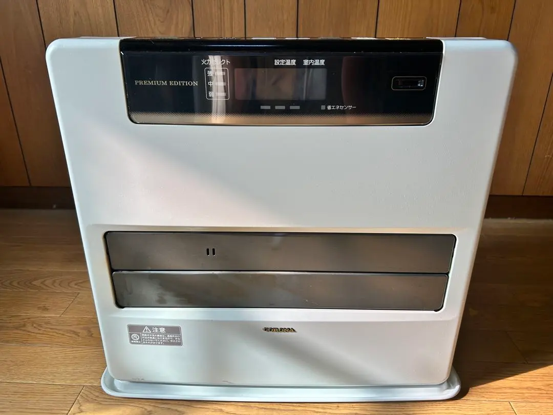 ☆CORONA/コロナ/石油ファンヒーター/リモコン付き/2017年式/FH-WZ4617BY☆