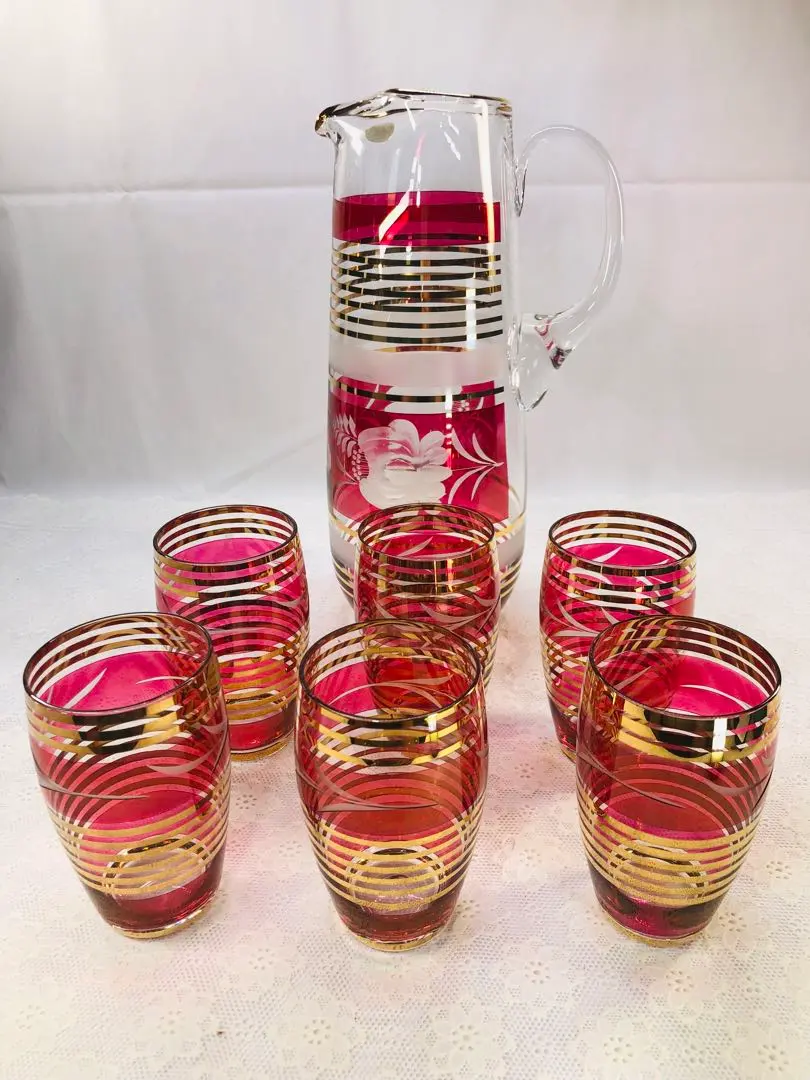 2026年最新】ボヘミアングラスピッチャーの人気アイテム - メルカリ