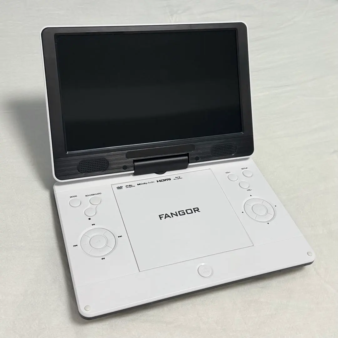 2026年最新】FANGOR ポータブルブルーレイプレーヤー 12インチの人気