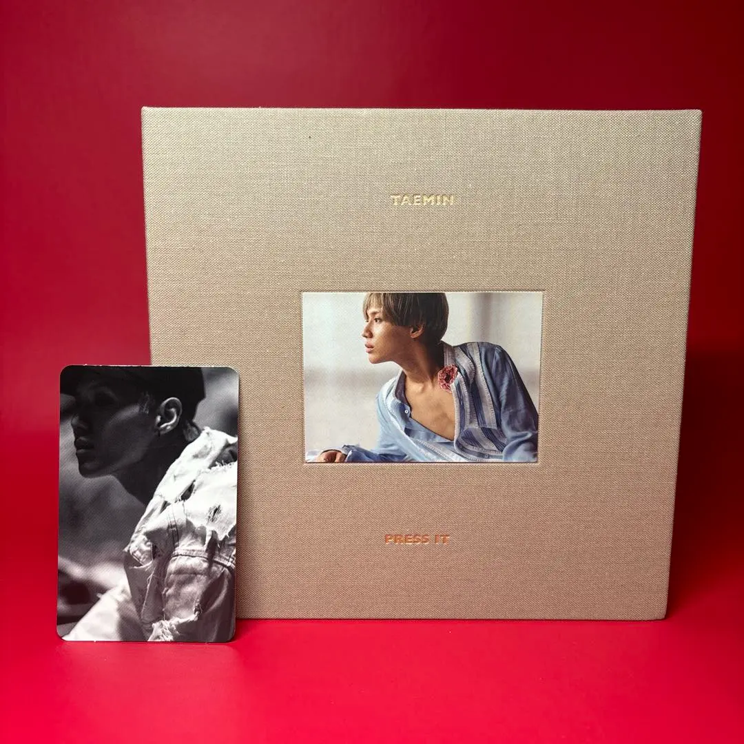 2026年最新】テミン press itの人気アイテム - メルカリ