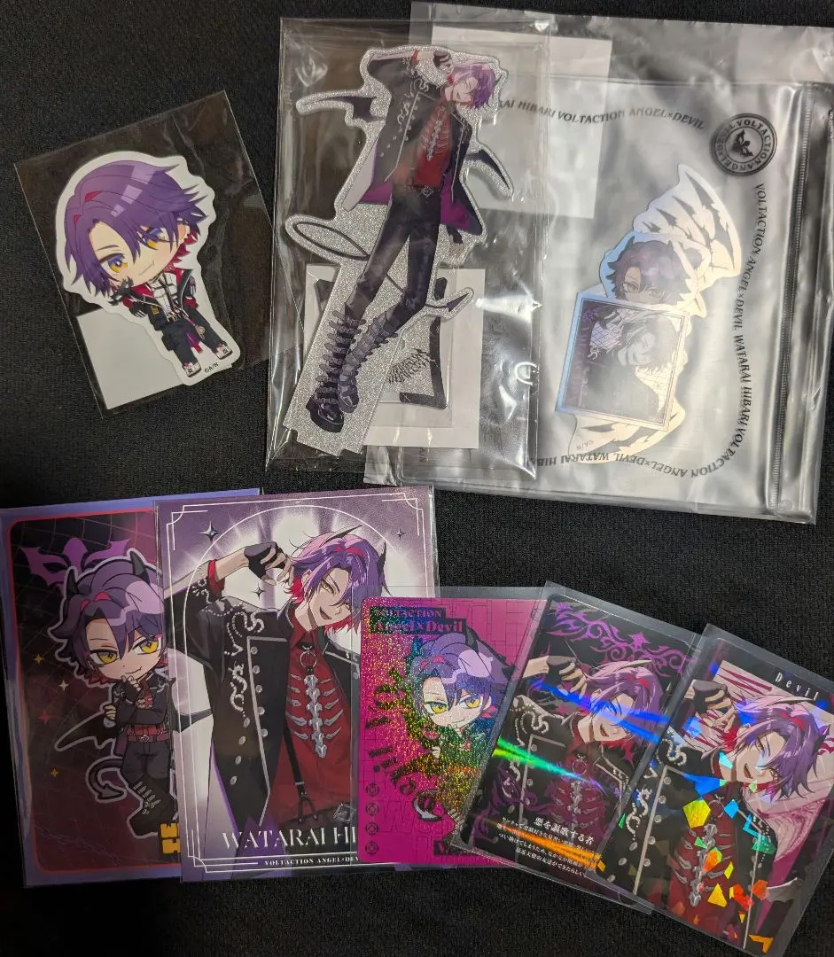 2026年最新】Voltaction angel×devil 缶バッジ渡会雲雀の人気アイテム