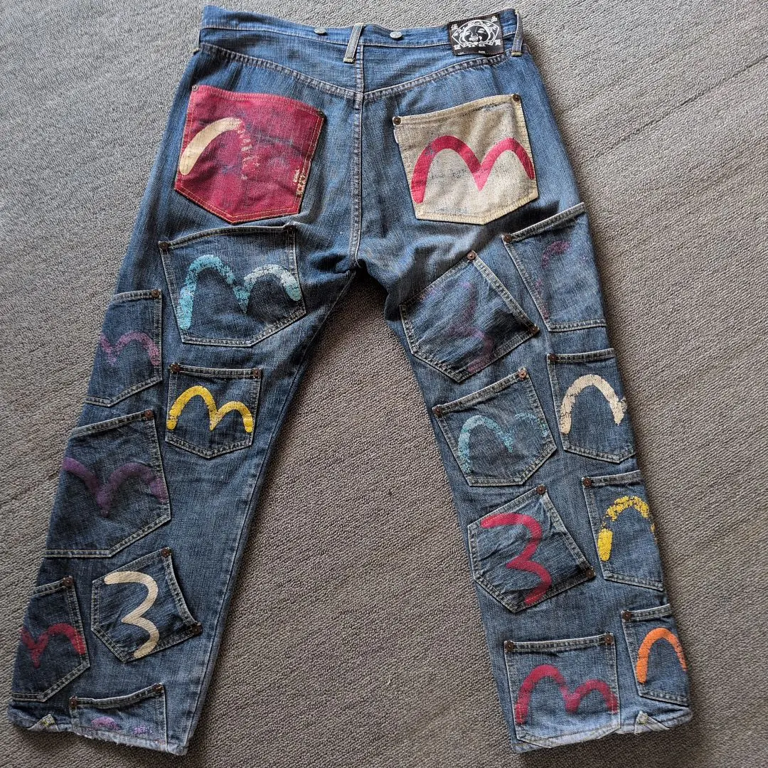 2026年最新】evisu メニーポケットの人気アイテム - メルカリ