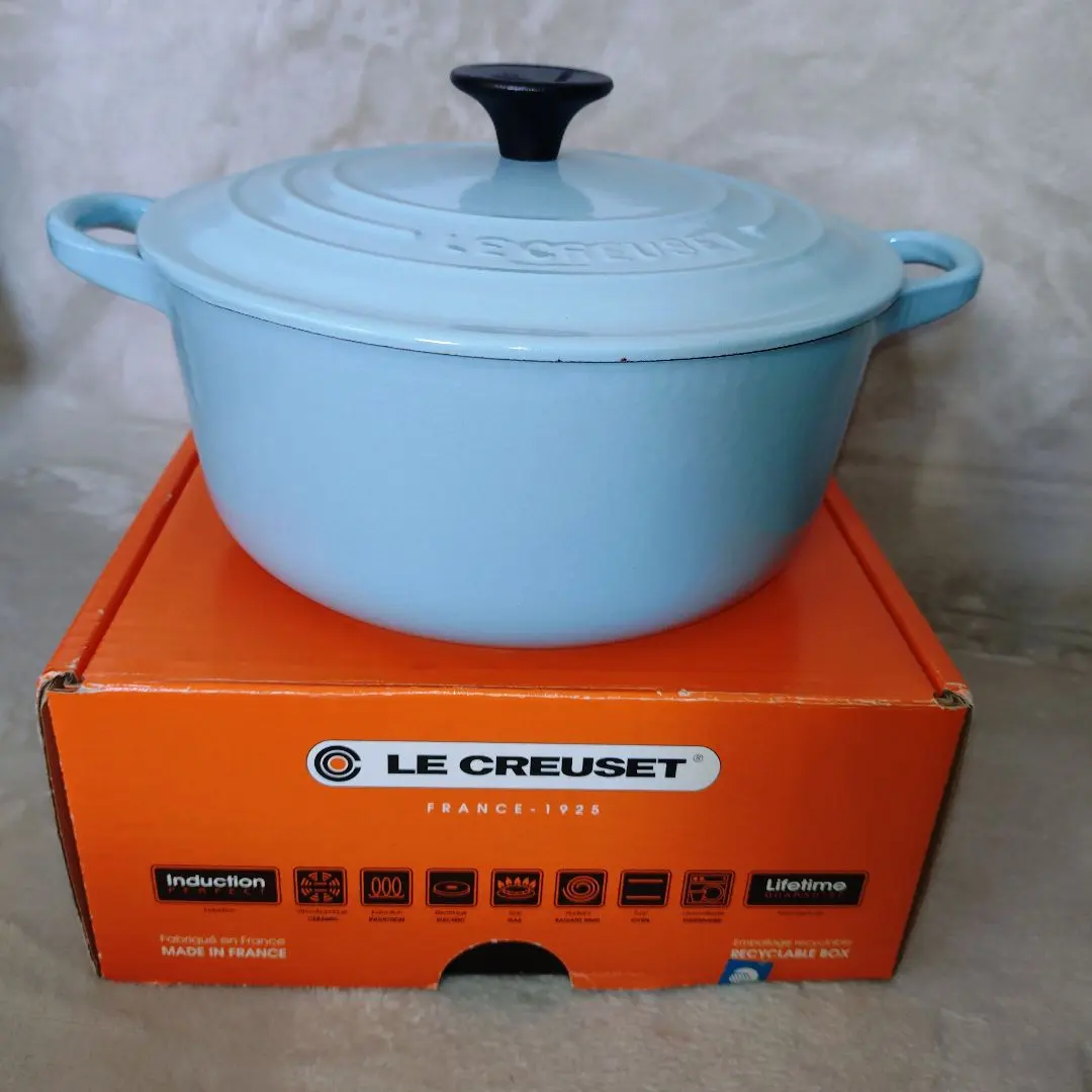 2026年最新】ルクルーゼ ココット・ロンド 20cm ブルーの人気アイテム