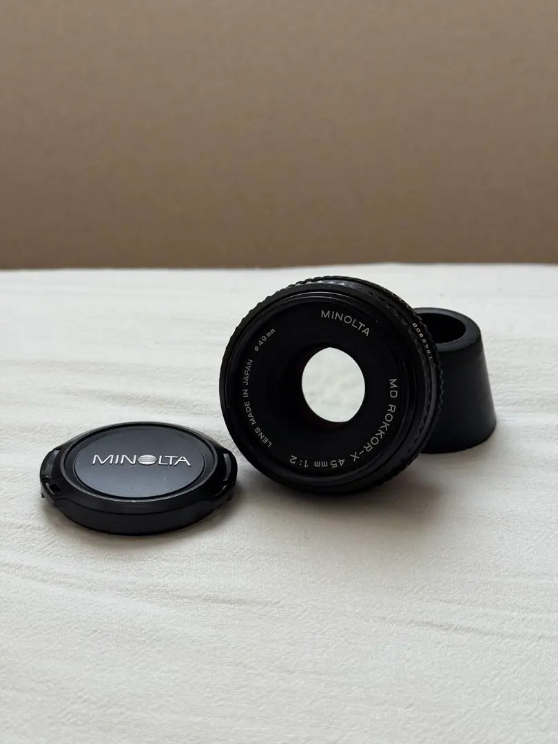 2026年最新】Minolta MD ROKKOR 45mm f2の人気アイテム - メルカリ