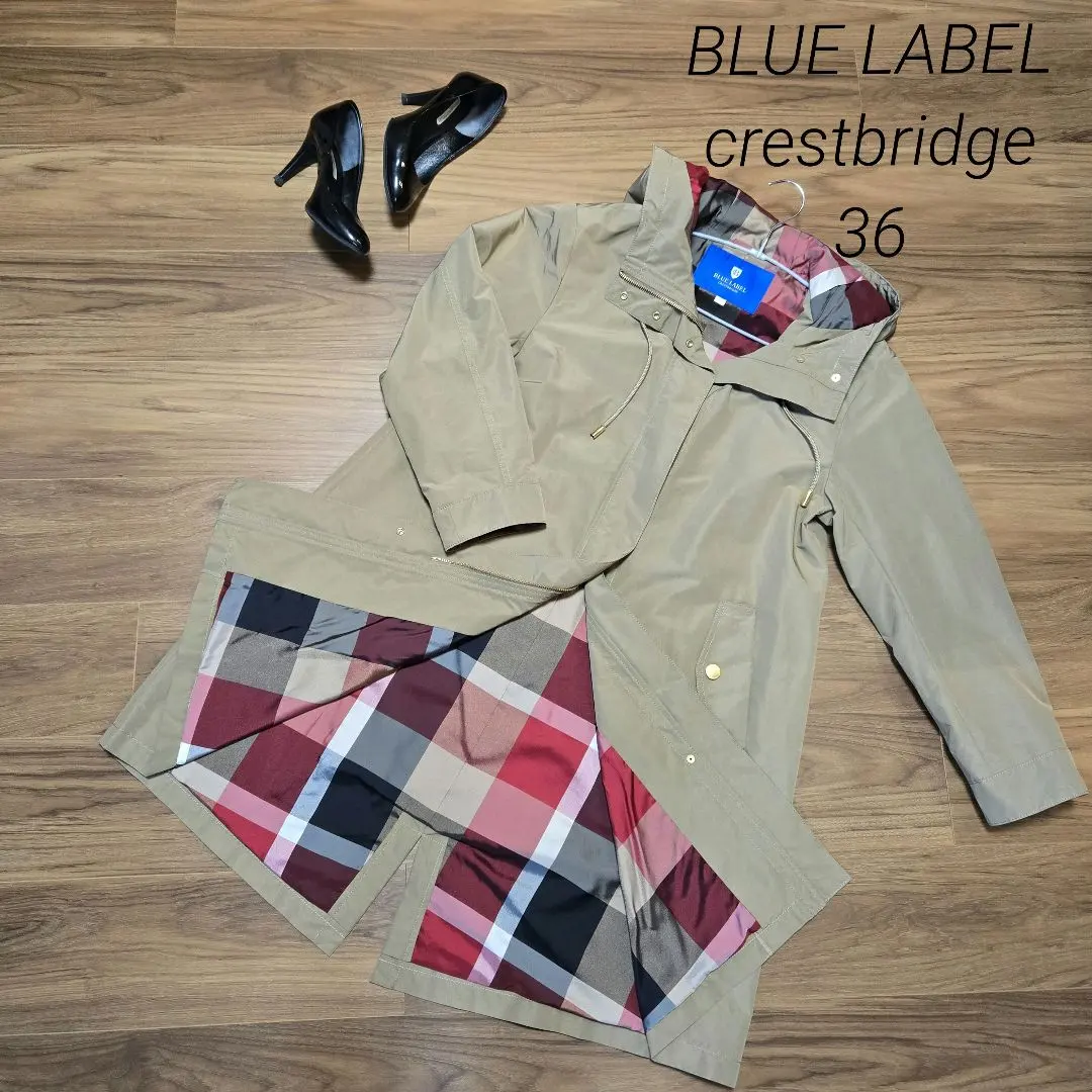 2026年最新】BLUE LABEL CRESTBRIDGE モッズコートの人気アイテム