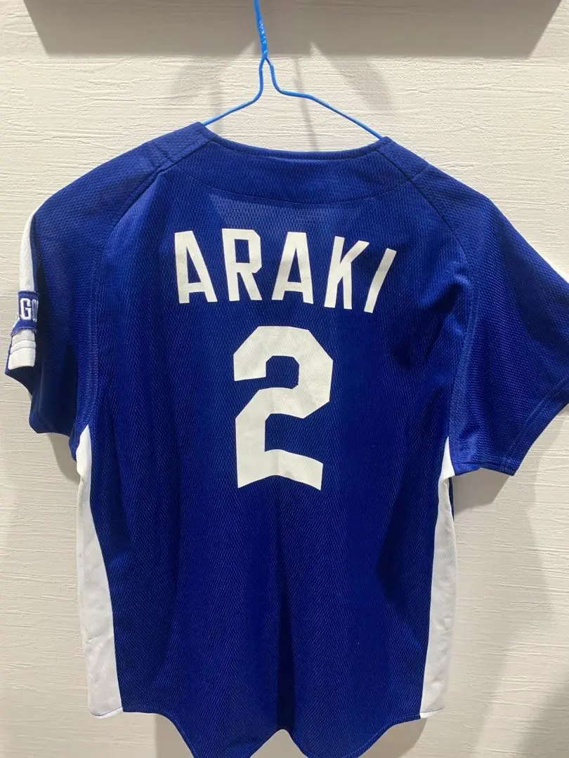 2026年最新】中日 荒木 ユニフォームの人気アイテム - メルカリ