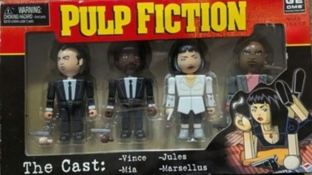 2026年最新】パルプ・フィクション フィギュアの人気アイテム - メルカリ
