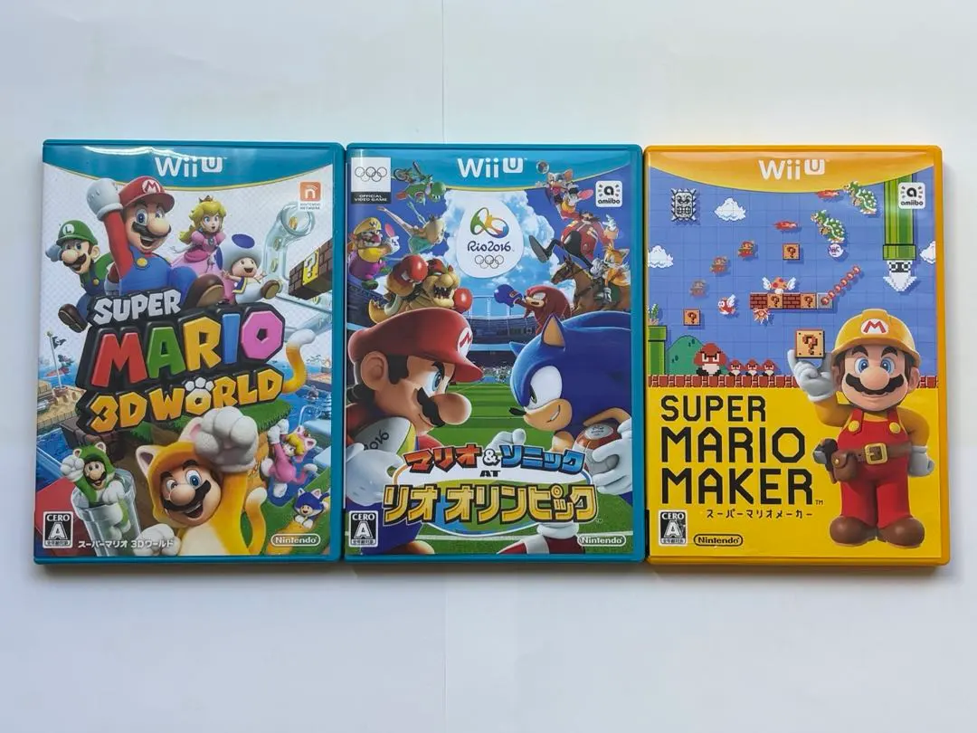 2026年最新】Wii U スーパーマリオ30周年セットの人気アイテム - メルカリ
