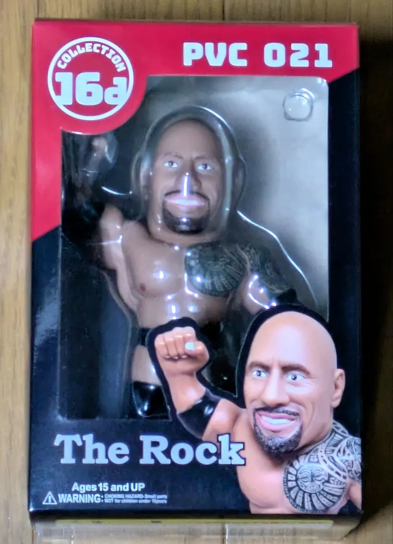 2026年最新】wwe フィギュア ロックの人気アイテム - メルカリ
