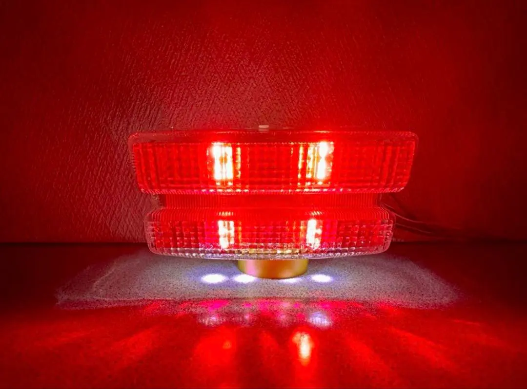 XJR 400 1300 RH02J 流れる 流星 テール ランプLED RGB