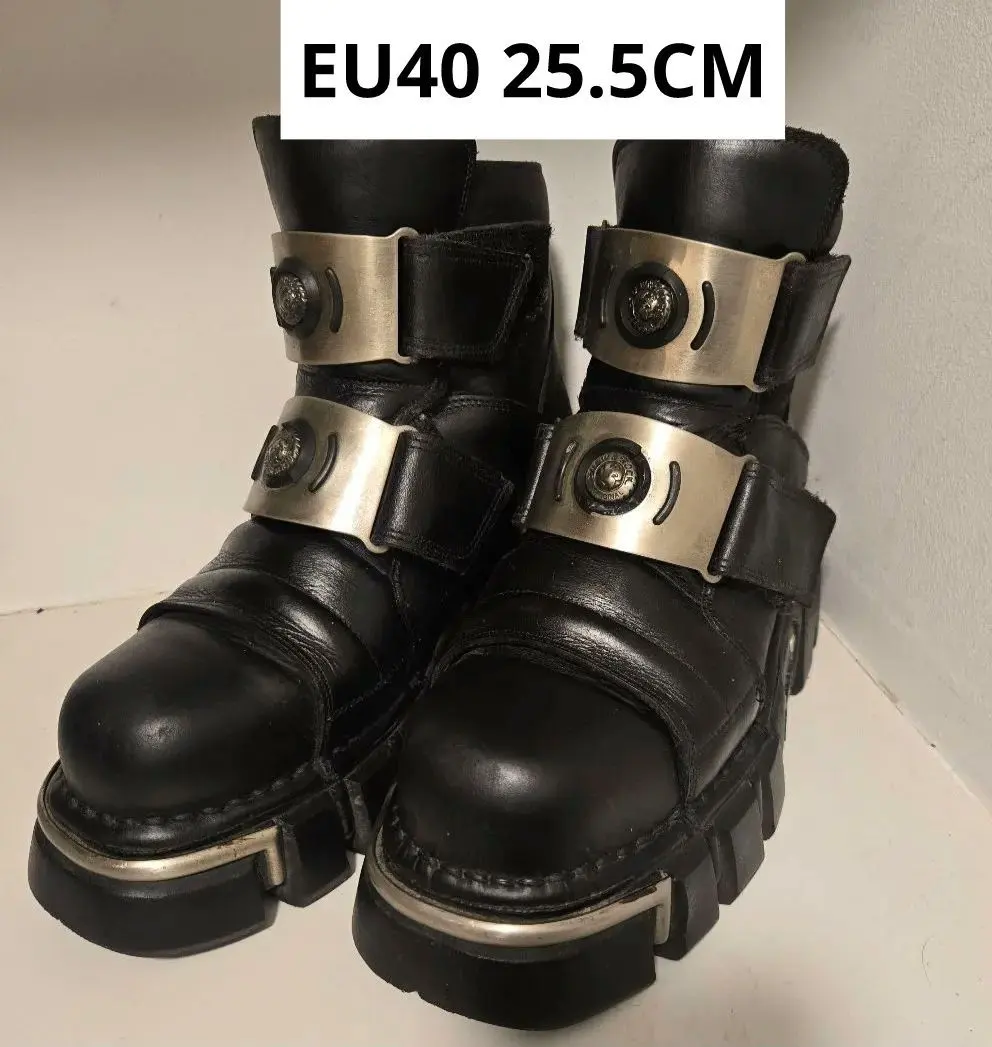 2026年最新】NEW ROCK エンジニアブーツの人気アイテム - メルカリ