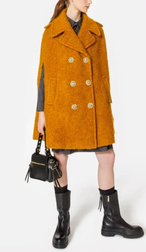 2026年最新】RED VALENTINO ポンチョ・ケープコートの人気アイテム