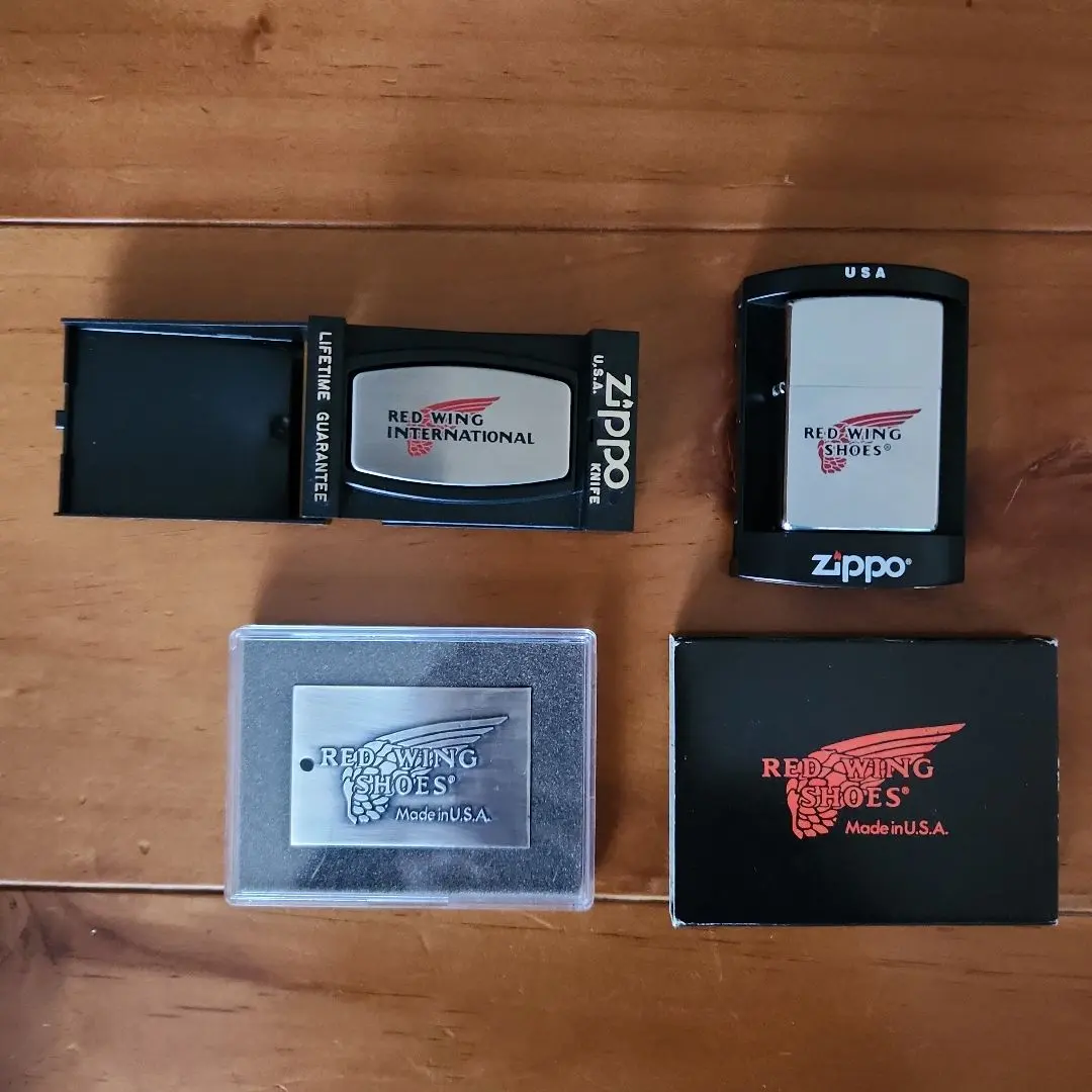 2026年最新】レッドウィング zippoの人気アイテム - メルカリ