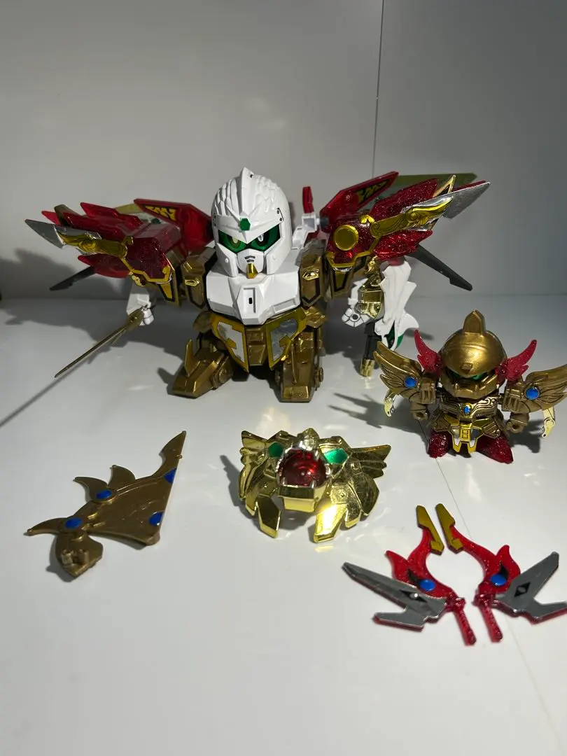 2026年最新】sdガンダム bb戦士 武威凰大将軍の人気アイテム - メルカリ