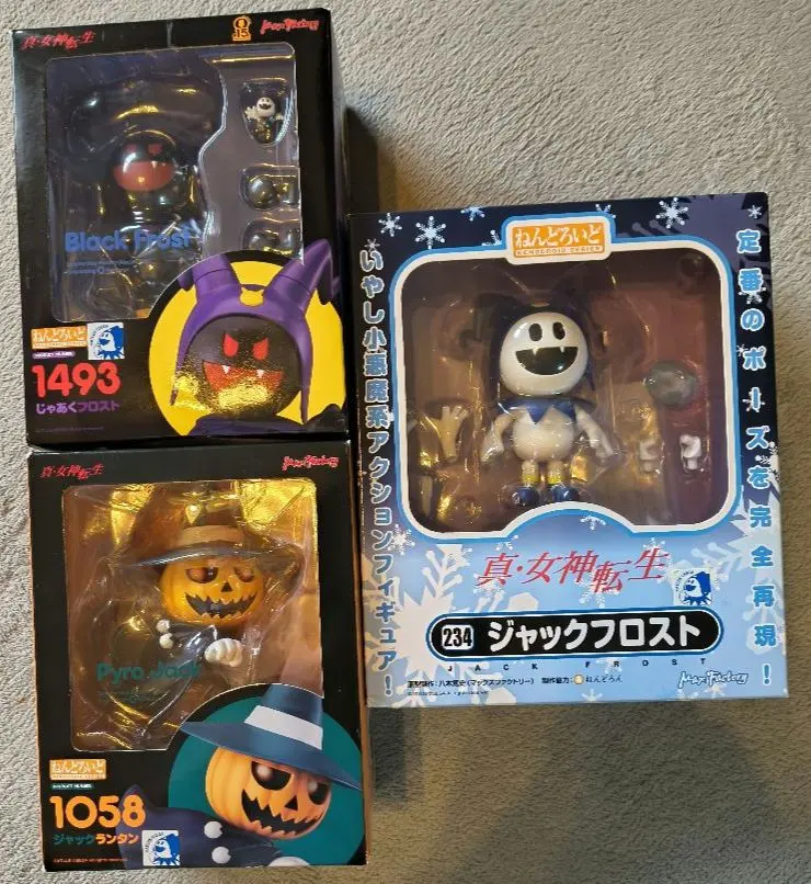 2026年最新】ねんどろいど ジャックフロスト の人気アイテム - メルカリ