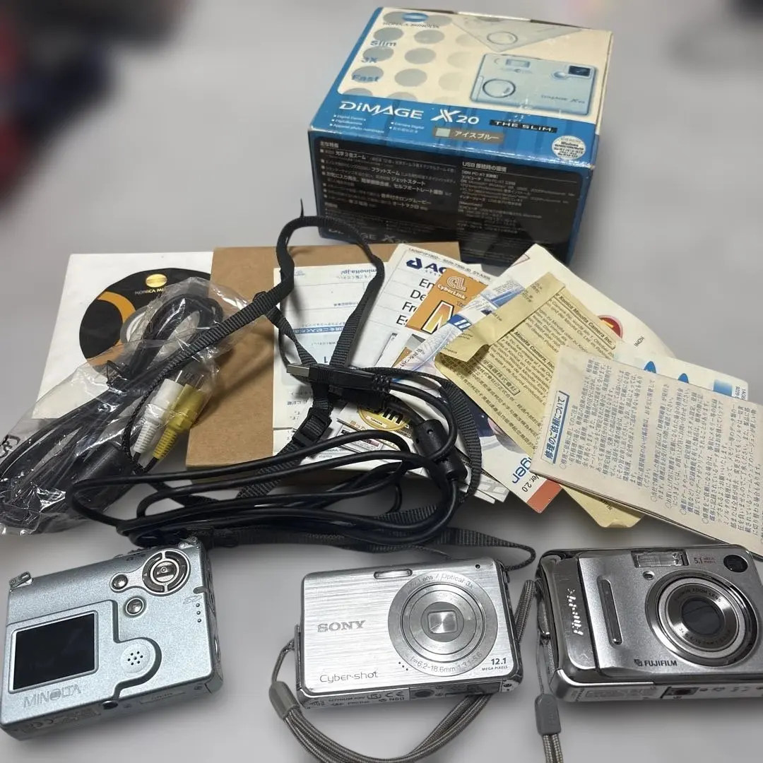 2026年最新】DIMAGE X20の人気アイテム - メルカリ