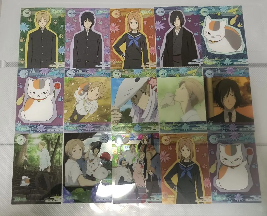 2026年最新】夏目友人帳ウエハースカードの人気アイテム - メルカリ