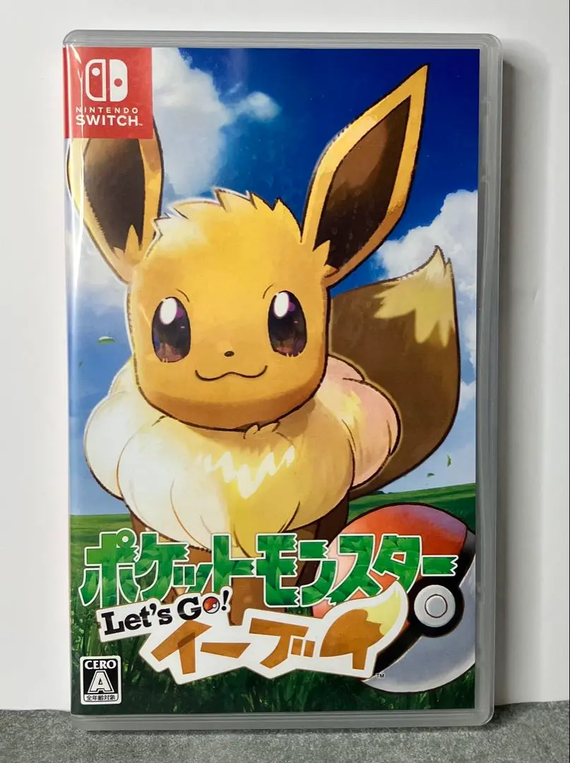 2026年最新】Nintendo Switch ポケットモンスター Let's Go! イーブイ