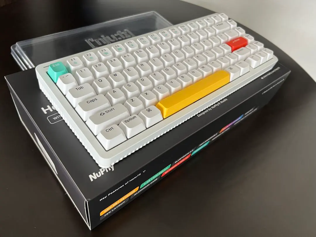 2026年最新】nuphy halo75の人気アイテム - メルカリ