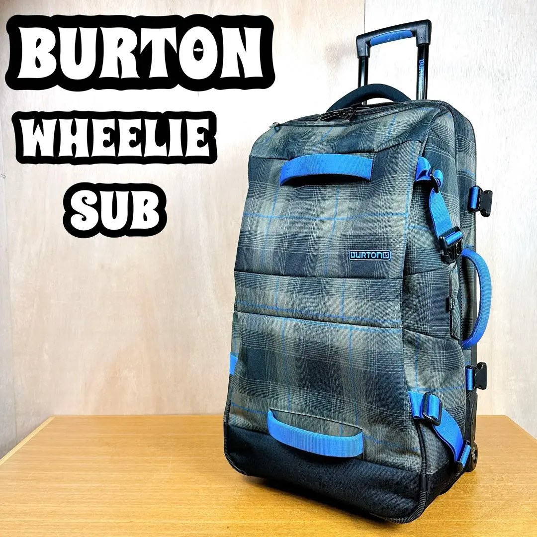 2026年最新】バートン burton wheelieの人気アイテム - メルカリ