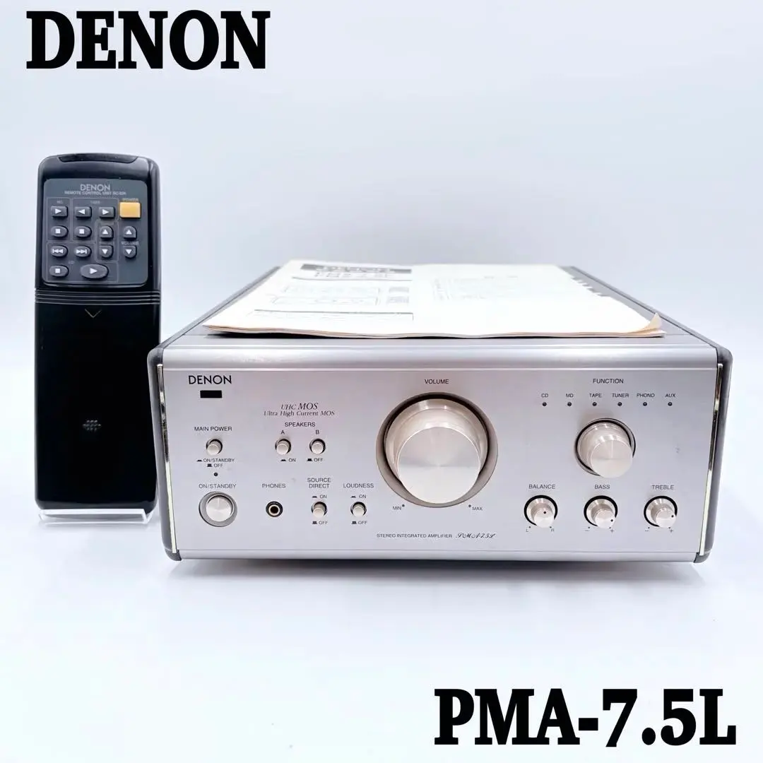 2026年最新】DENON PMA-7.5Lの人気アイテム - メルカリ