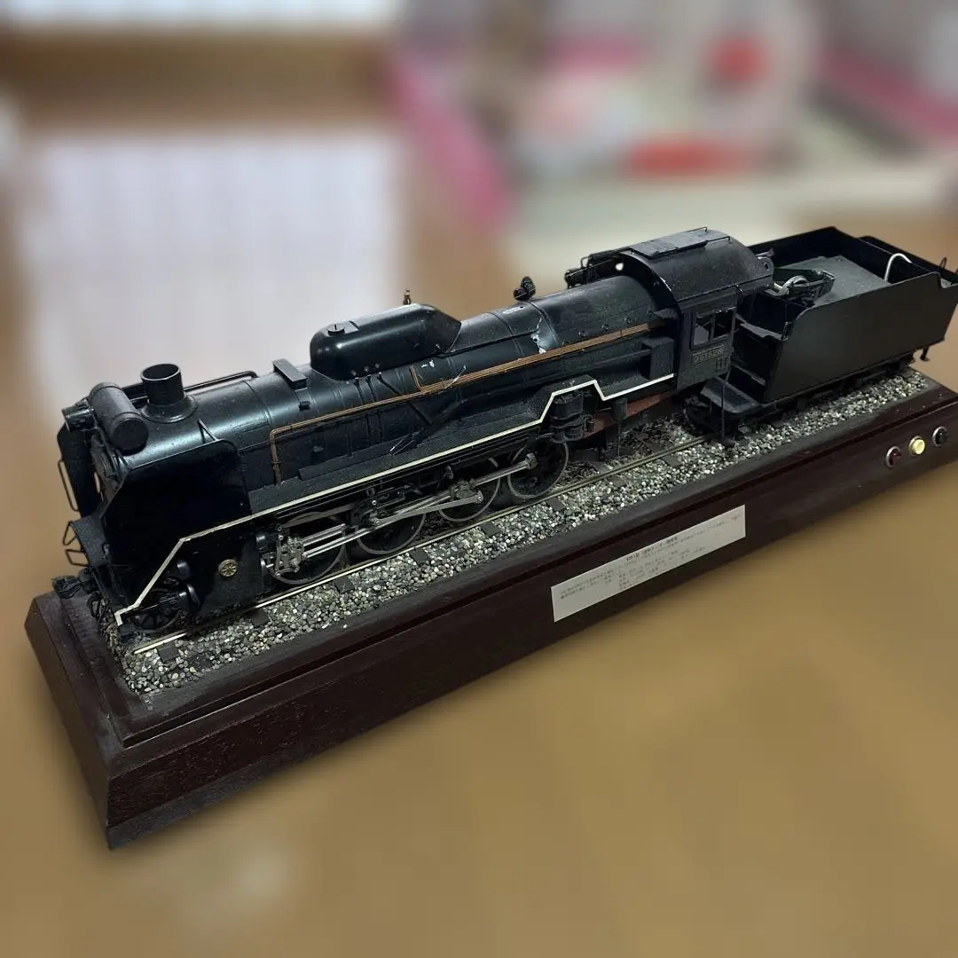 2026年最新】蒸気機関車 d51型 1/60模型の人気アイテム - メルカリ