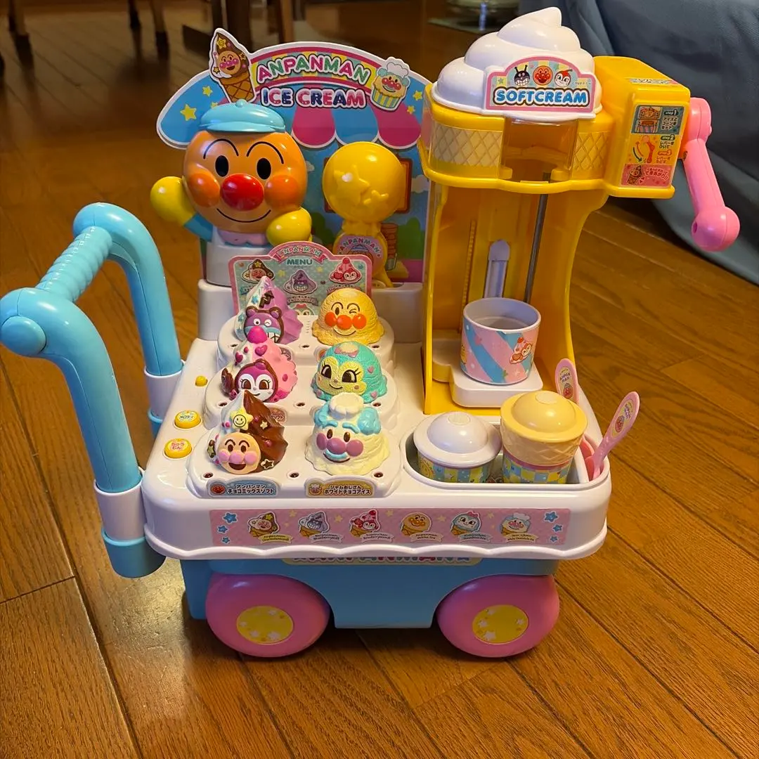 2026年最新】アンパンマン アイスワゴンの人気アイテム - メルカリ