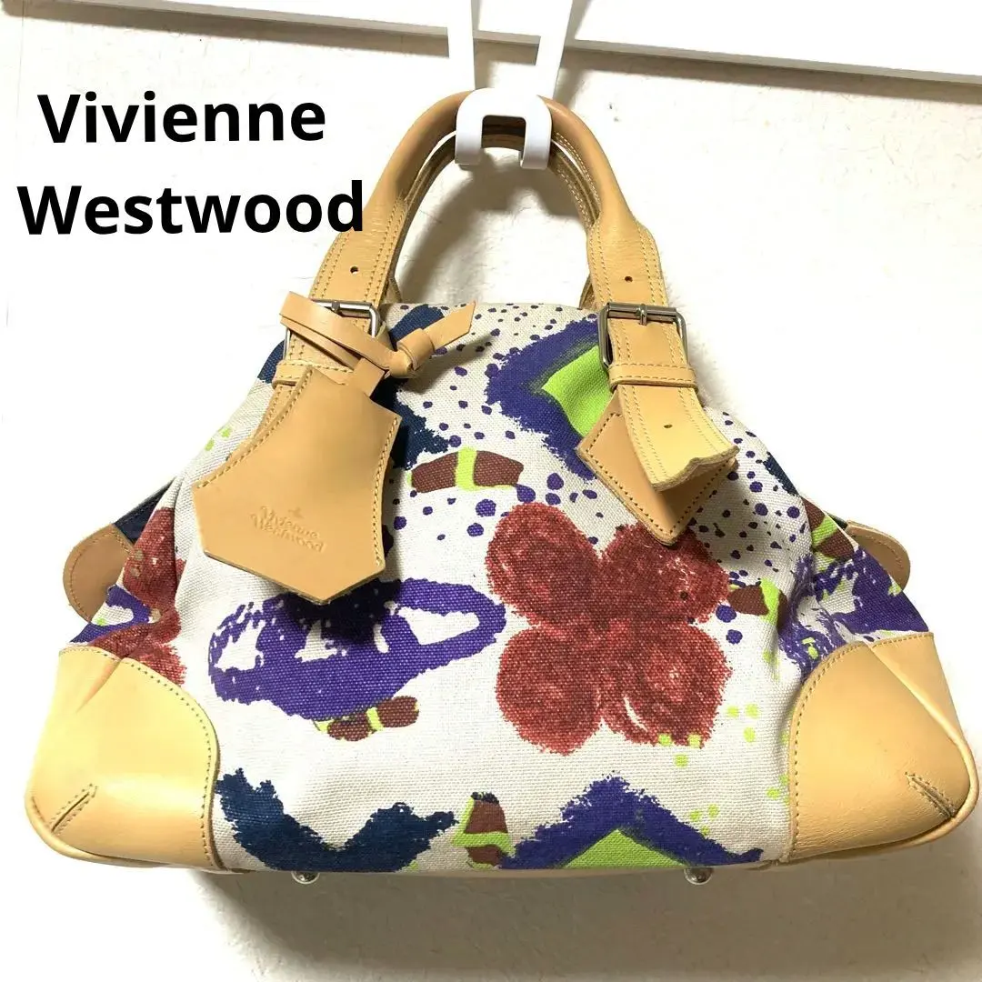 2026年最新】ヴィヴィアンウエストウッド ボストンバッグ ビッグオーブ