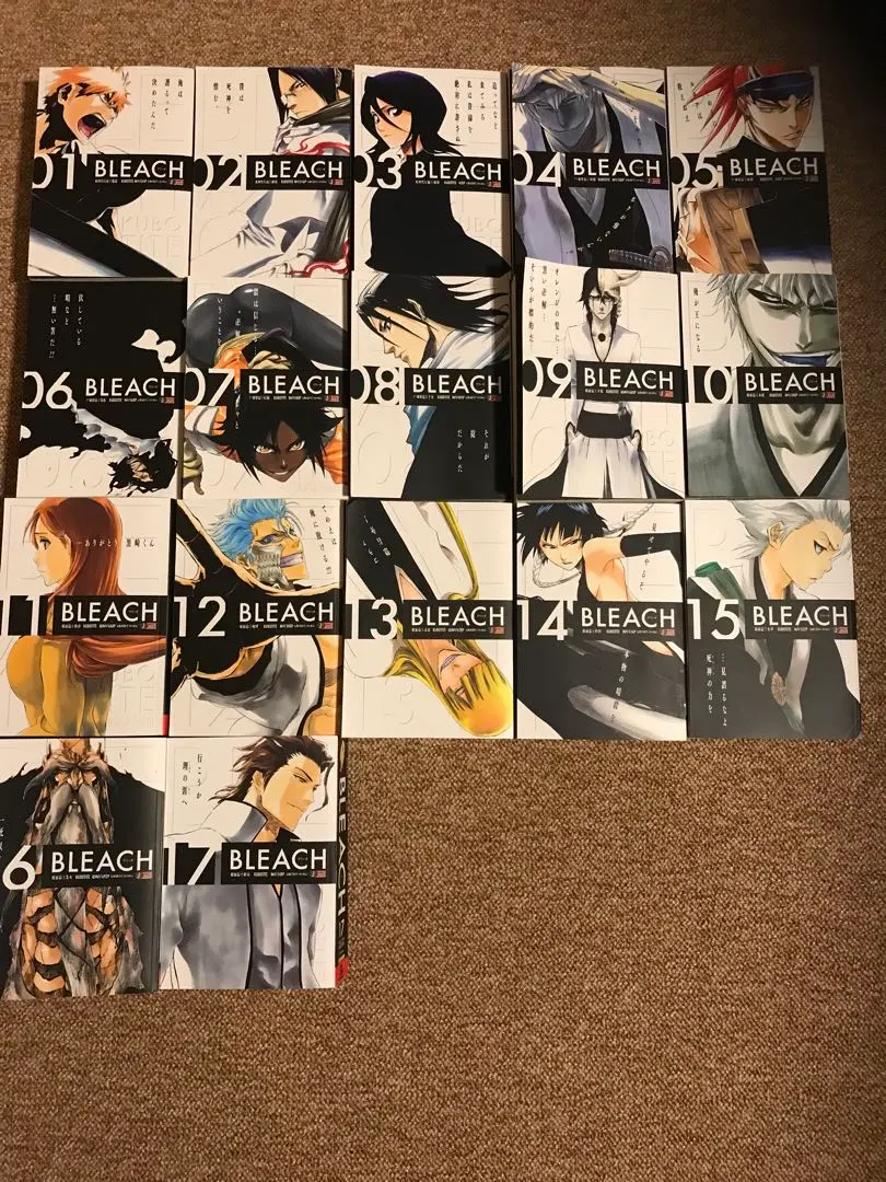 2026年最新】bleach ブリーチ コミック 全74巻 完結セットの人気