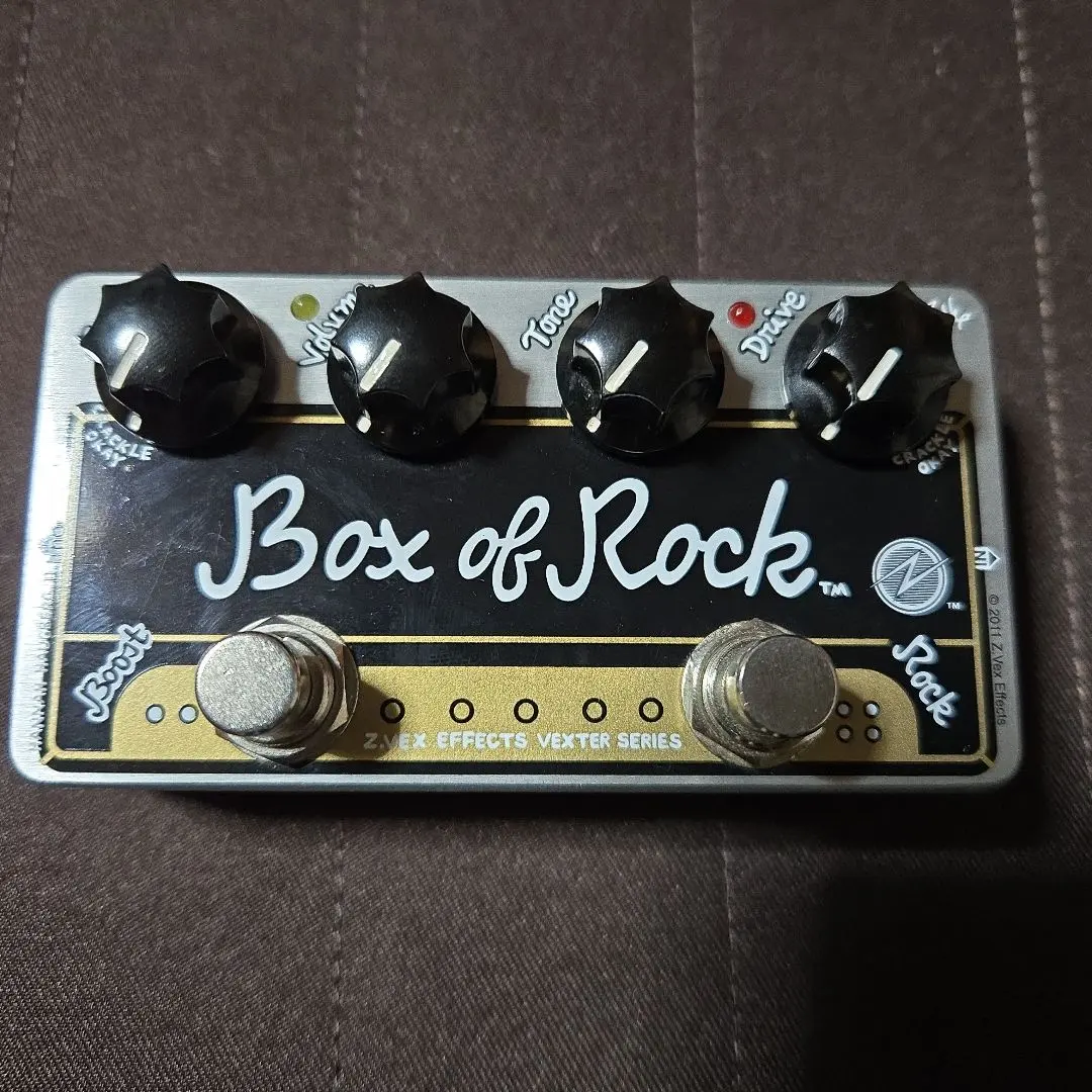 2026年最新】ZVEX BOX OF ROCKの人気アイテム - メルカリ