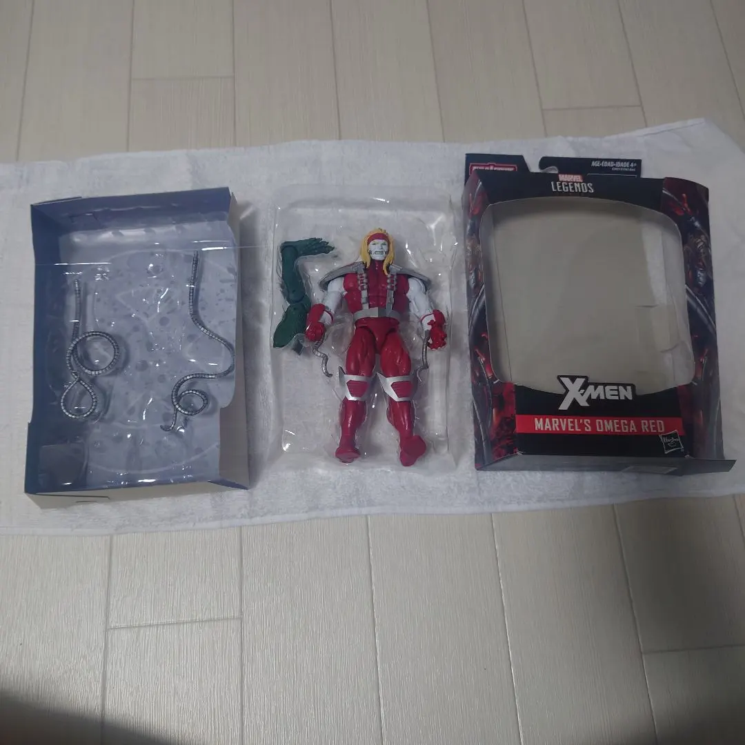 2026年最新】マーベルレジェンド オメガレッドの人気アイテム - メルカリ