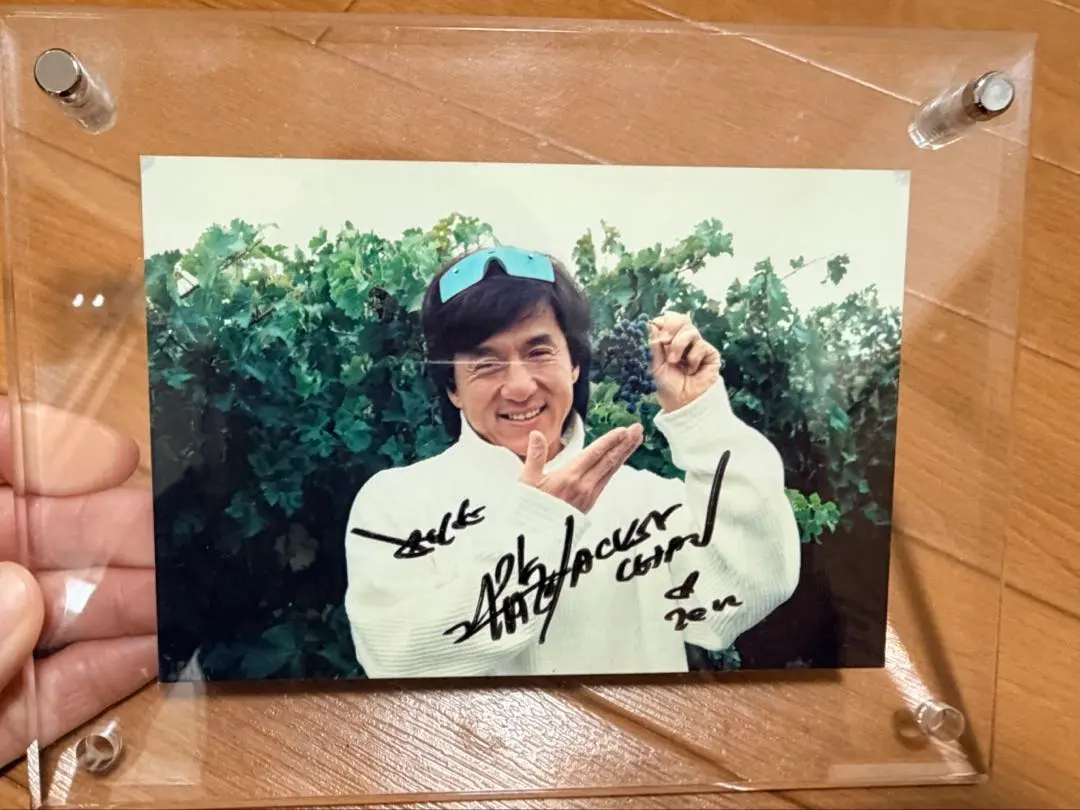 2026年最新】ジャッキーチェン サインの人気アイテム - メルカリ