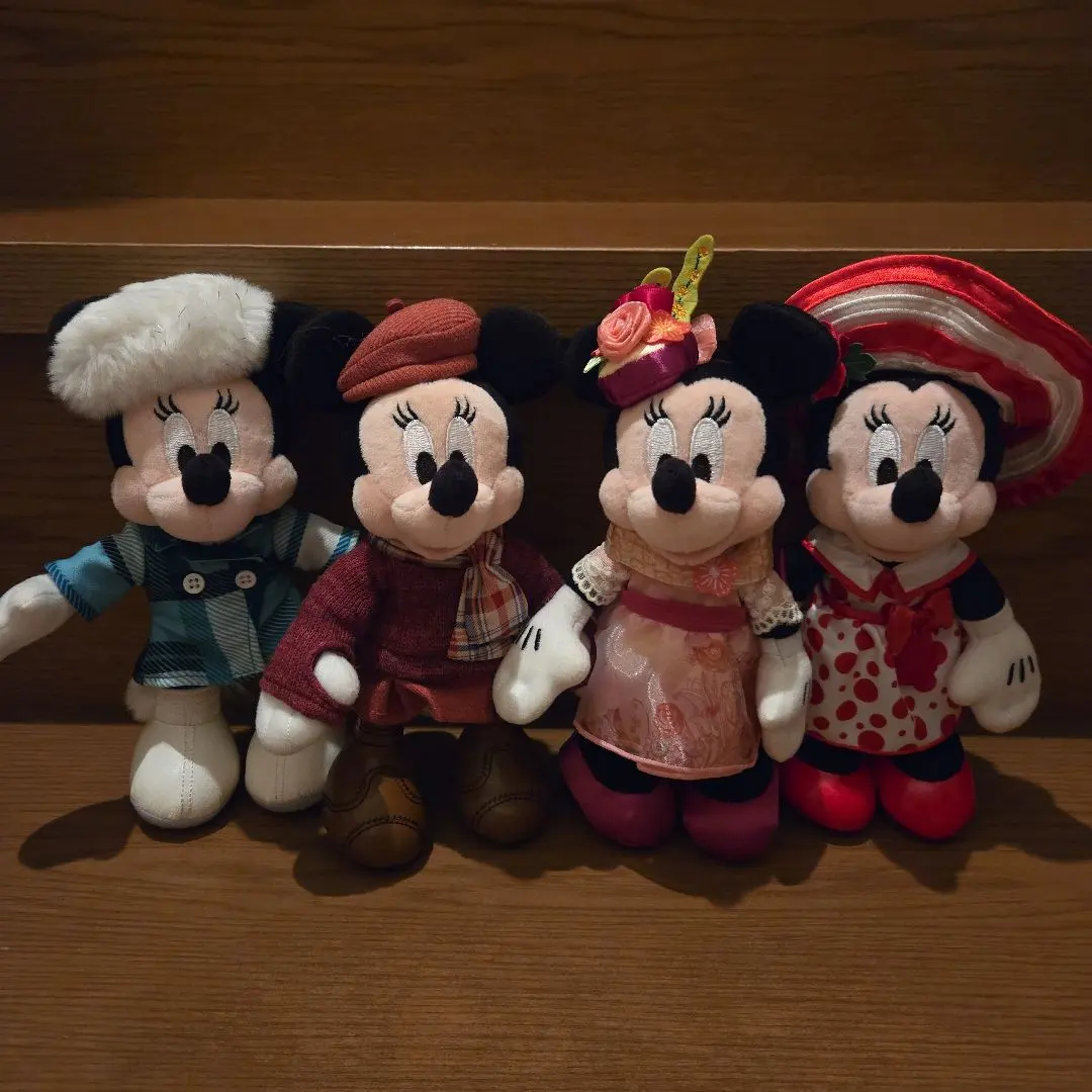 2026年最新】ミニー スタイルスタジオ ぬいぐるみ 冬の人気アイテム