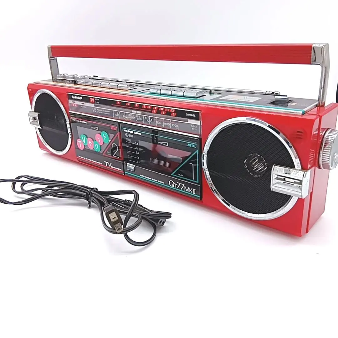 2026年最新】シャープ QT 77の人気アイテム - メルカリ