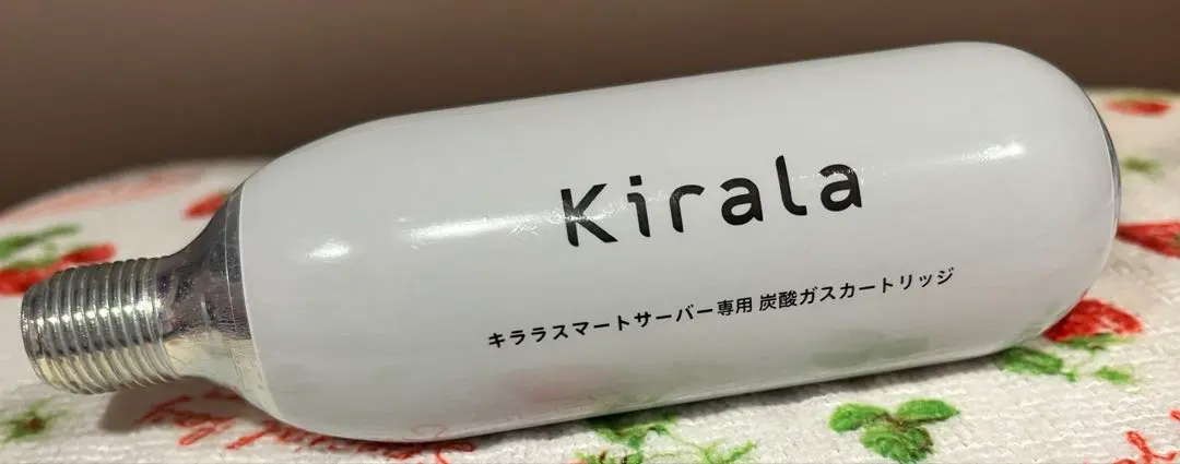 2026年最新】キララ 炭酸ガスカートリッジの人気アイテム - メルカリ