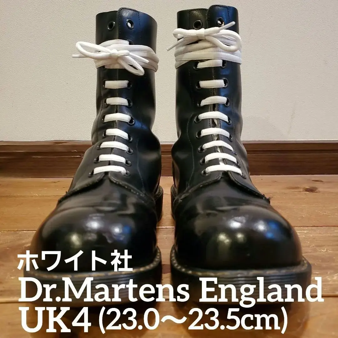 2026年最新】ドクターマーチン ホワイト社の人気アイテム - メルカリ