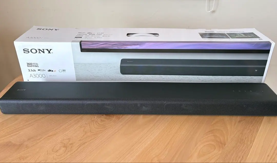 2026年最新】sony ht-a3000の人気アイテム - メルカリ