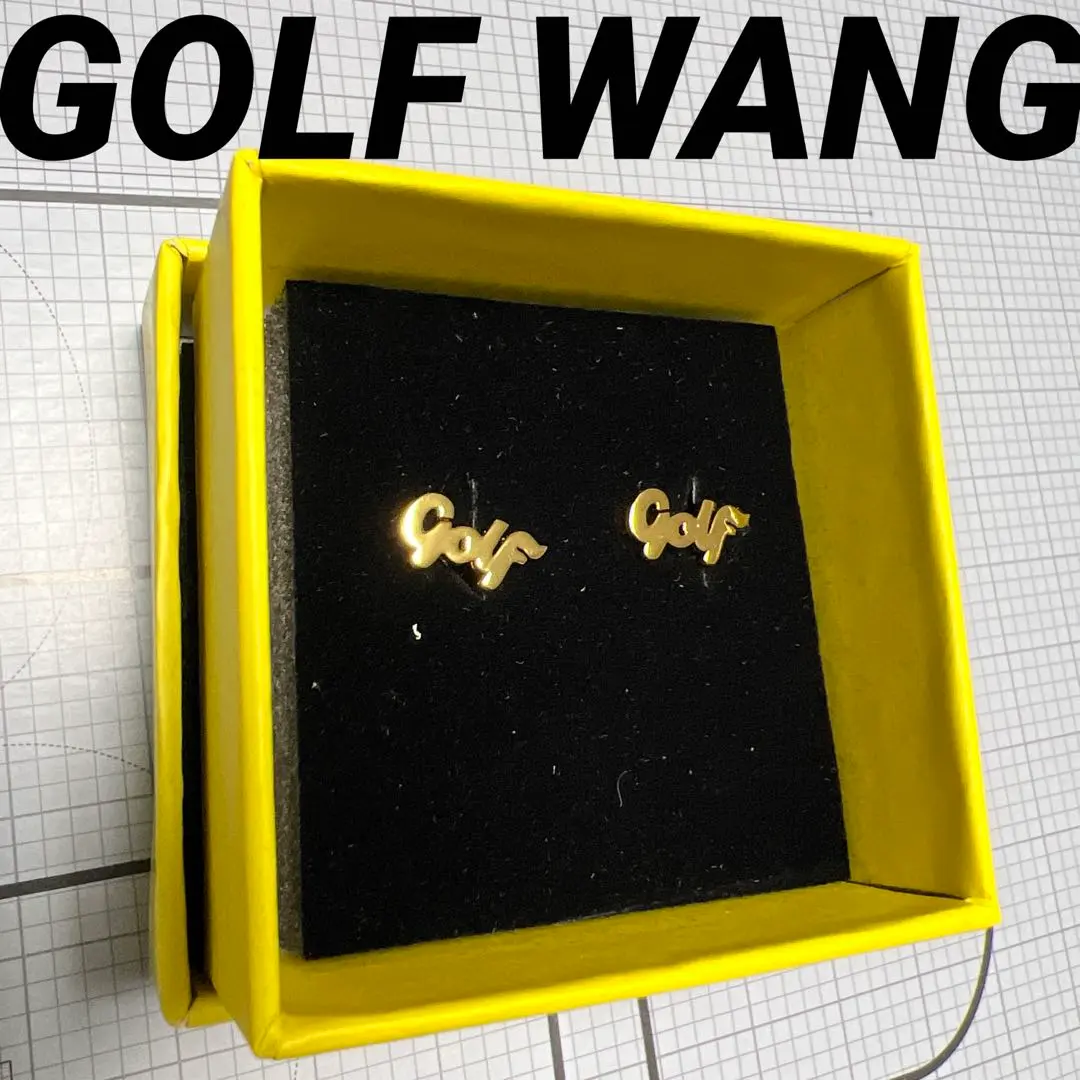 2026年最新】golfwang ピアスの人気アイテム - メルカリ