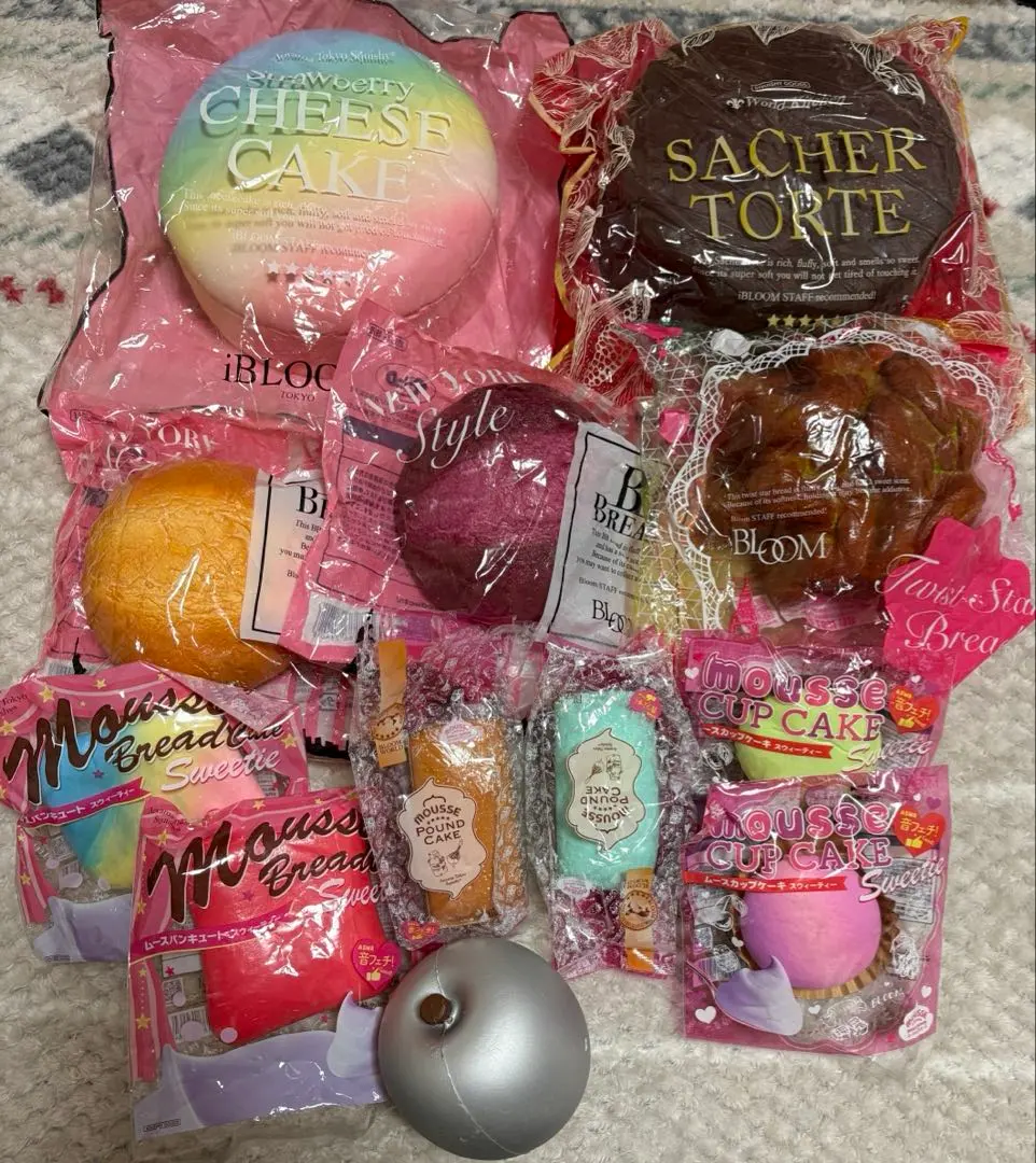 2026年最新】 スクイーズ ブルーム ムースパンの人気アイテム - メルカリ