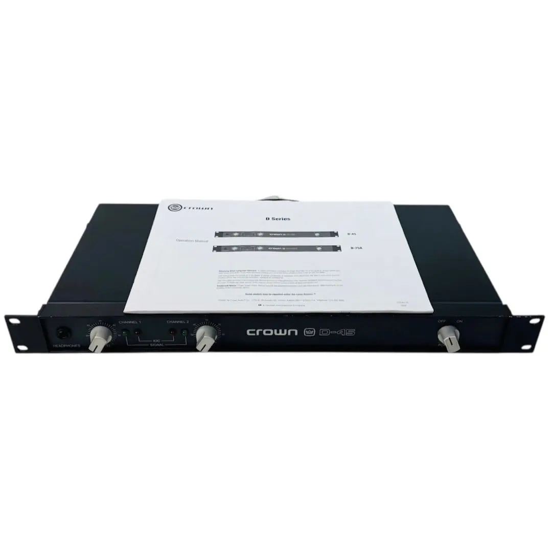 2026年最新】CROWN D-45 アンプの人気アイテム - メルカリ