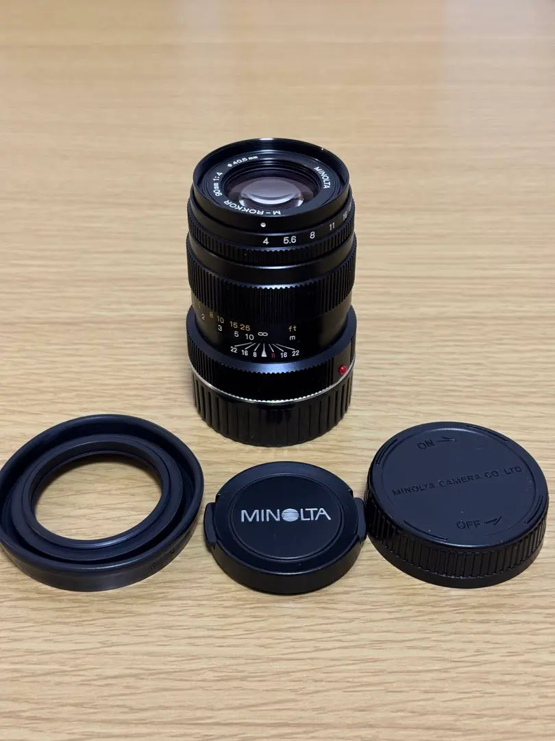 2026年最新】MINOLTA M-ROKKOR 90 4の人気アイテム - メルカリ